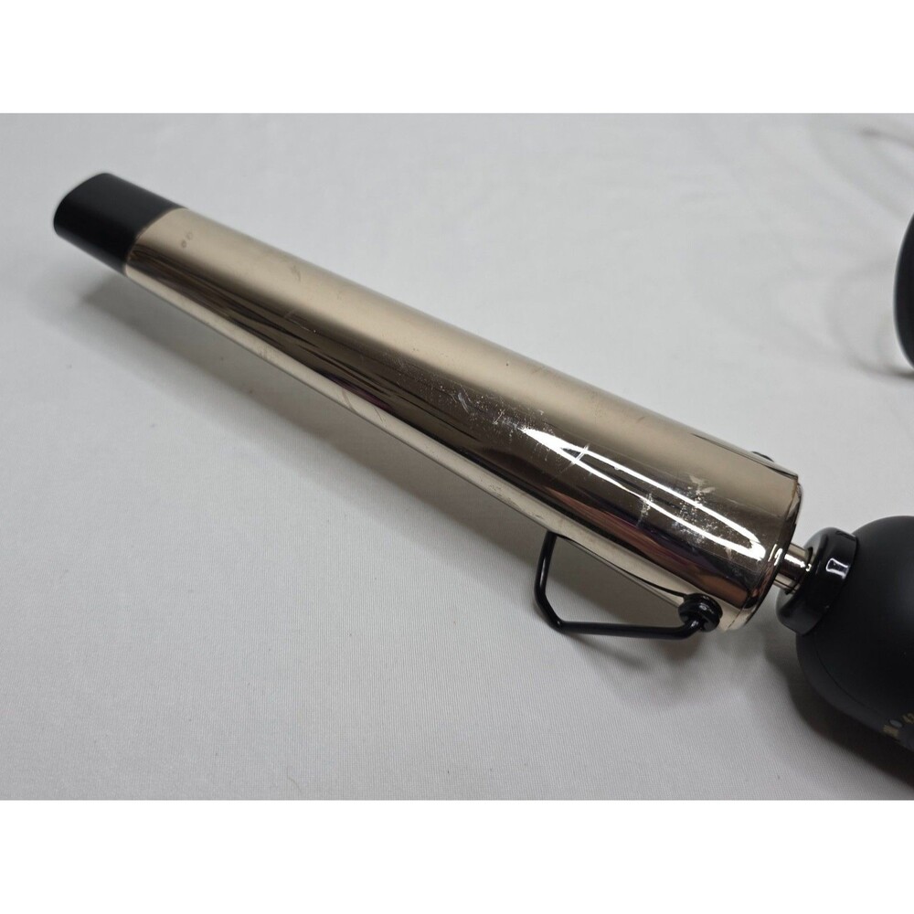 Hot Tools Pro Artist 24K Gold Extended Barrel Tapered Curling Iron HTIR8018G - Picture 4 of 9